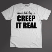 Het meest waarschijnlijk om het echt grappige hall t-shirt