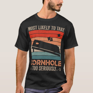 Het meest waarschijnlijk om het gat te zwaar te n t-shirt