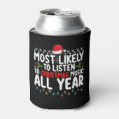 Het meest waarschijnlijk om het hele jaar naar ker blikjeskoeler (Blikje Voorkant)