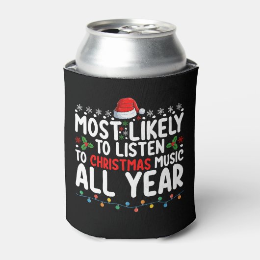 Het meest waarschijnlijk om het hele jaar naar ker blikjeskoeler (Blikje Voorkant)