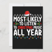 Het meest waarschijnlijk om het hele jaar naar ker kaart (Voorkant)