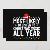 Het meest waarschijnlijk om het hele jaar naar ker kaart (Voorkant / Achterkant)