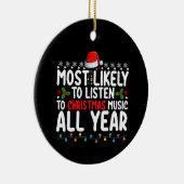 Het meest waarschijnlijk om het hele jaar naar ker keramisch ornament (Rechts)