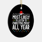 Het meest waarschijnlijk om het hele jaar naar ker keramisch ornament (Rechts)