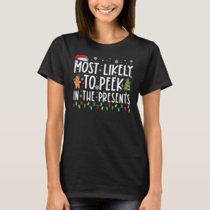 Het meest waarschijnlijk om in de Cadeaus te kijke T-shirt