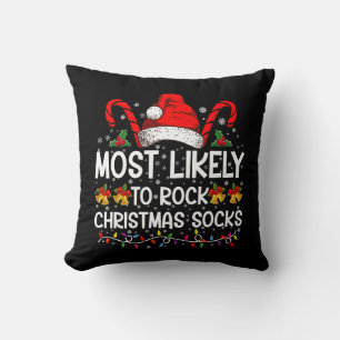 Het meest waarschijnlijk om Kerstmuts Soks Grappig Kussen
