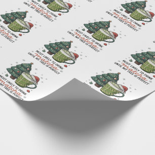 Het meest waarschijnlijk om Matcha te drinken tot Cadeaupapier