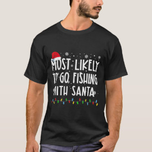 Het meest waarschijnlijk om met de Santa Geviste L T-shirt