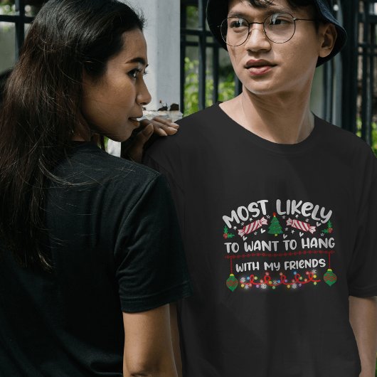Het meest waarschijnlijk om met Mijn Vrienden te w T-shirt