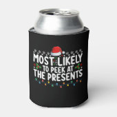 Het meest waarschijnlijk om naar de Cadeaus kerst Blikjeskoeler (Blikje Voorkant)