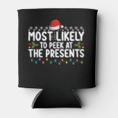 Het meest waarschijnlijk om naar de Cadeaus kerst Blikjeskoeler (Voorkant)