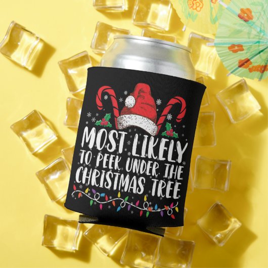 Het meest waarschijnlijk om onder de kerstboomseiz blikjeskoeler (Insitu Zomer)