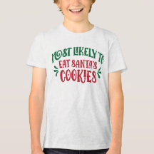 Het meest waarschijnlijk om Santa's koekjes op te