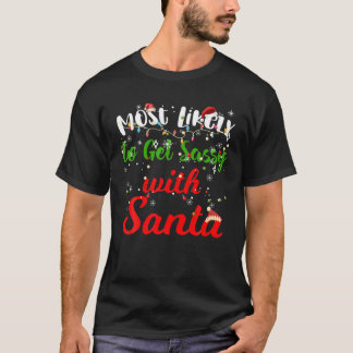 Het meest waarschijnlijk om sassie te krijgen met  t-shirt