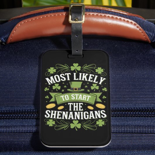 Het meest waarschijnlijk om te beginnen met de She Bagagelabel (Voorkant Insitu 2)