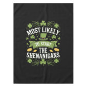 Het meest waarschijnlijk om te beginnen met de She Tafelkleed (Voorkant)