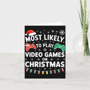 Het meest waarschijnlijk om videogames te spelen o kaart