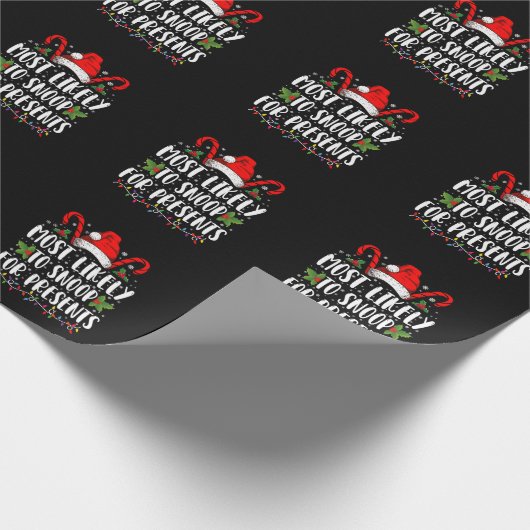 Het meest waarschijnlijk om voor de Cadeaus kerstm Cadeaupapier (Hoek)