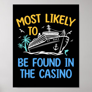Het meest waarschijnlijk te vinden in Casino Match Poster