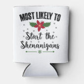 Het meest waarschijnlijke begin van de Shenanigans Blikjeskoeler (Voorkant)