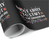 Het meest waarschijnlijke begin van de Shenanigans Cadeaupapier (Rol Hoek)