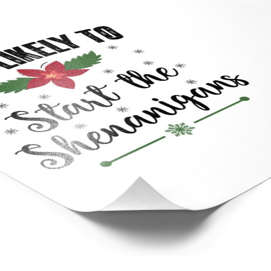 Het meest waarschijnlijke begin van de Shenanigans Foto Afdruk (Hoek)