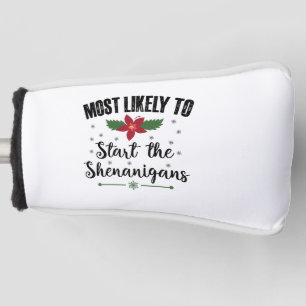 Het meest waarschijnlijke begin van de Shenanigans Golfheadcover