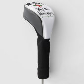 Het meest waarschijnlijke begin van de Shenanigans Golfheadcover (Schuin)