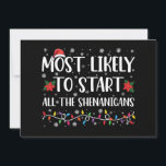Het meest waarschijnlijke begin van de Shenanigans Kaart<br><div class="desc">De kans is het grootst dat de Shenanigans Kerstmis begint,  de kans is het grootst dat de Shenanigans Kerstmis begint</div>