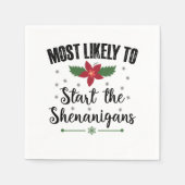 Het meest waarschijnlijke begin van de Shenanigans Servet (Voorkant)