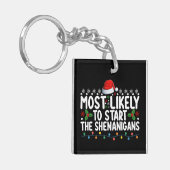 Het meest waarschijnlijke begin van de Shenanigans Sleutelhanger (Voorkant Links)