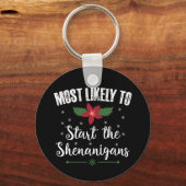 Het meest waarschijnlijke begin van de Shenanigans Sleutelhanger (Voorkant)