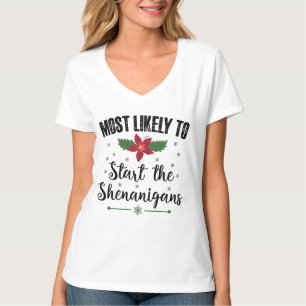 Het meest waarschijnlijke begin van de Shenanigans T-shirt