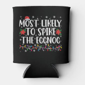 Het meest waarschijnlijke dat je de Eggnog-familie Blikjeskoeler (Voorkant)