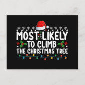 Het meest waarschijnlijke dat je de kerstboomfamil briefkaart (Voorkant)
