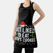 Het meest waarschijnlijke eten om kerstmis van de schort (Insitu)