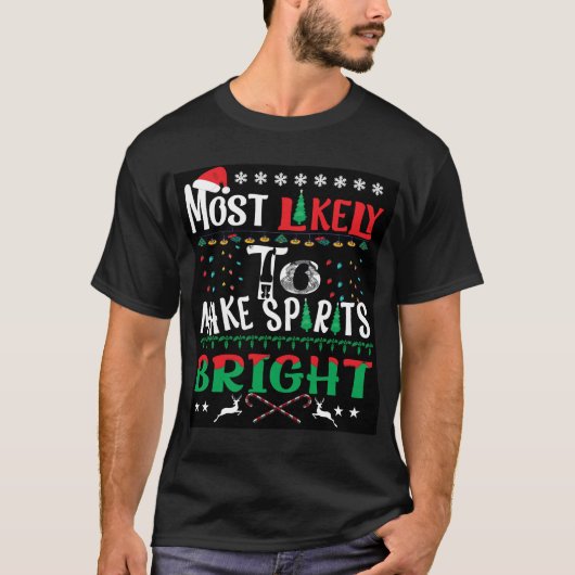Het meest waarschijnlijke is dat de spirits helder t-shirt (Voorkant)