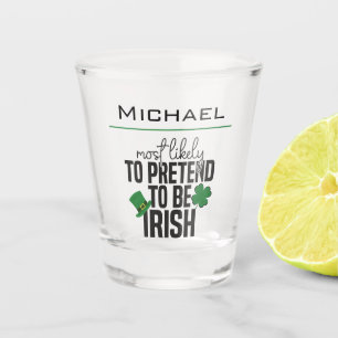 Het meest waarschijnlijke is dat het Iers 2-warme Shot Glas