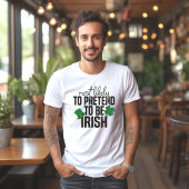 Het meest waarschijnlijke is dat het Ierse Mannen T-shirt