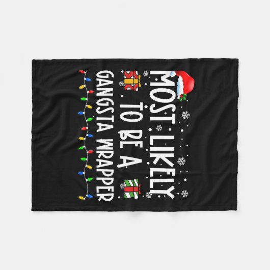 Het meest waarschijnlijke is dat het om een Gangst Fleece Deken (Voorkant (Horizontaal))