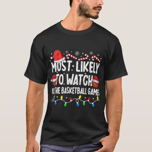 Het meest waarschijnlijke is dat je alle Basketbal T-shirt (Voorkant)