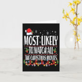 Het meest waarschijnlijke is dat je alle kerstfilm kaart (Gele Bloem)