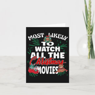 Het meest waarschijnlijke is dat je alle kerstfilm kaart