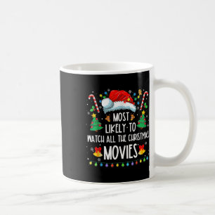Het meest waarschijnlijke is dat je alle kerstfilm koffiemok