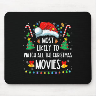 Het meest waarschijnlijke is dat je alle kerstfilm muismat