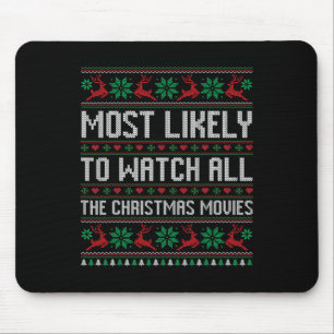 Het meest waarschijnlijke is dat je alle kerstfilm muismat