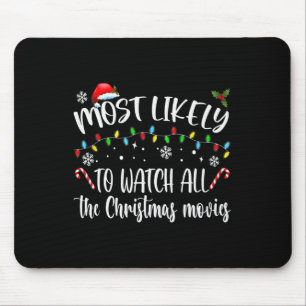 Het meest waarschijnlijke is dat je alle kerstfilm muismat