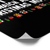 Het meest waarschijnlijke is dat je alle kerstfilm poster (Hoek)