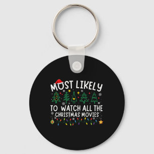 Het meest waarschijnlijke is dat je alle kerstfilm sleutelhanger