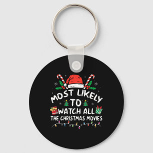 Het meest waarschijnlijke is dat je alle kerstfilm sleutelhanger